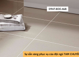 Cách chít mạch chống thấm sàn gạch – Hiệu quả 100%
